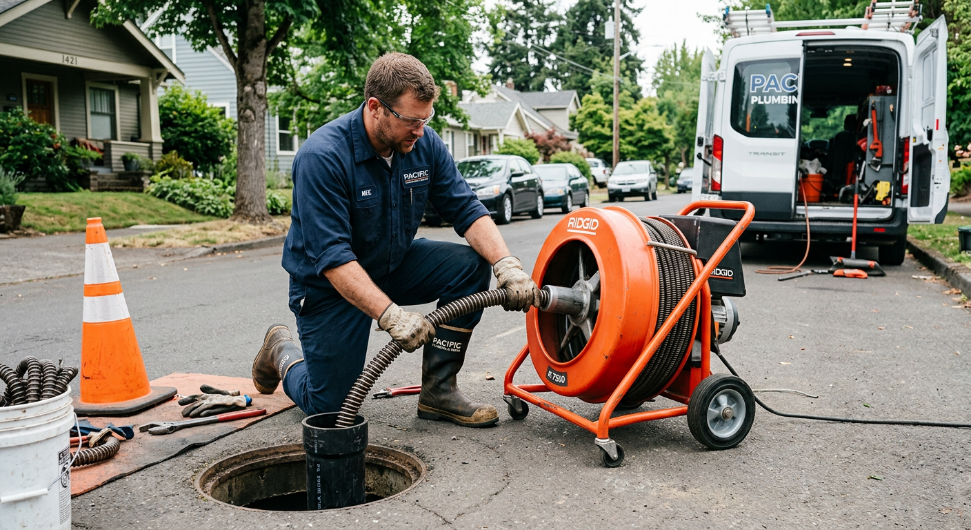 Dégorgement de canalisation principale enterrée à Fresnes 92