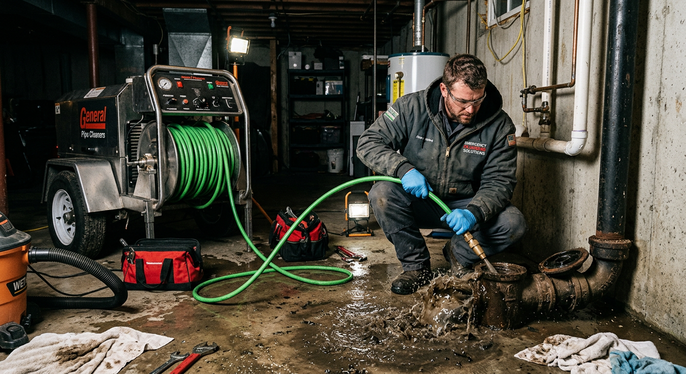 Débouchage urgence canalisation bouchée à Fresnes 92